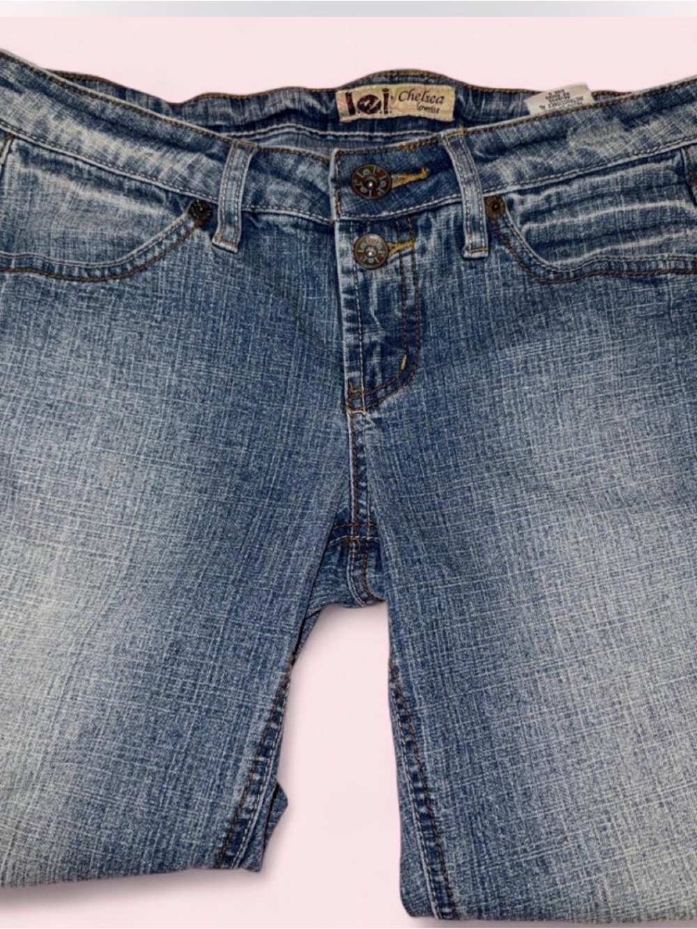 Vintage l.e.i low rise bootcut jeans